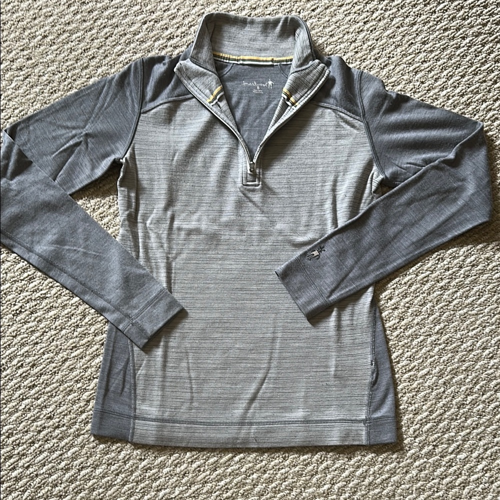 Smartwool quarter zip sweater
